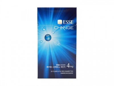 esse(change 4mg)多少钱一包 esse(change 4mg)香烟2024价格表一览