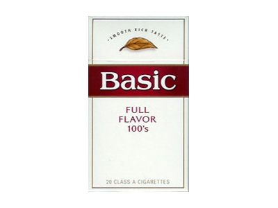 basic(硬柔顺醇厚 全味美版100s)多少钱一包 basic(硬柔顺醇厚 全味美版100s)香烟2023价格表一览